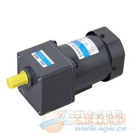 四川廠價直銷 萬鑫減速電機——60W感應電動機，帶調速功能，卷簾門理想之選